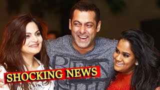 Shocking News! Salman Khan Confirms Sisters Arpita And Alvira Tests Positive