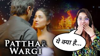 Patthar Wargi Teaser | B Praak | Hina Khan, Tanmay Ssingh | Reaction