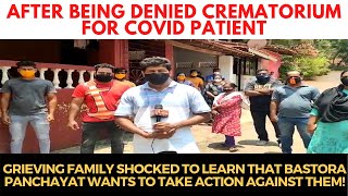 After being denied crematorium for COVID patient, Grieving family shocked to learn that...