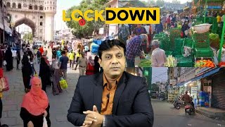 1st Day Of Lockdown | Ground Report From Hyderabad | Sach News Special Coverage |