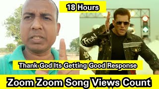 Zoom Zoom Song Views Count In 18 Hours, Salman Khan Aur Iulia Vantur Ka Gaana Logo Ko Pasand Aaya