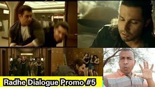 Radhe Dialogue Promo 5 Review, Is Teaser Mein Randeep Hooda Was In Full Action