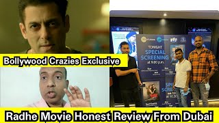 Bollywood Crazies Exclusive: Radhe Movie Honest Review From Dubai, Randeep Hooda Did Best Acting