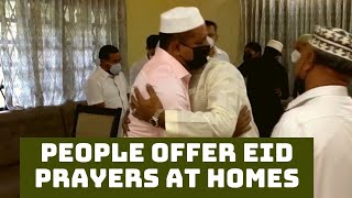 COVID Lockdown: People Offer Eid Prayers At Homes In Kerala, Karnataka | Catch News