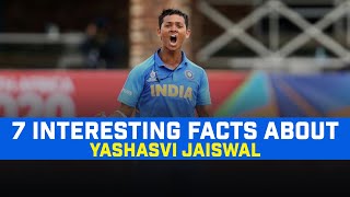7 Interesting Facts About Future Of India Yashasvi Jaiswal |  Motivational Story Of A Small Town Boy