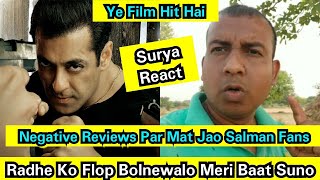 Negative Reviews Se Bilkul Pareshan Na Hona SalmanKhan Fans,Is Film Ko Flop Bolnewalo Meri Baat Suno