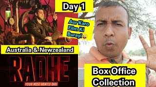 Radhe Movie Box Office Collection Day 1 In Australia And New Zealand, Aur Karo Trolling