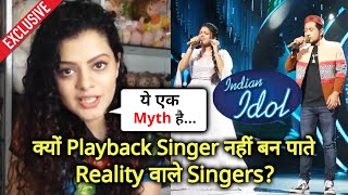 Palak Muchhal Reaction On Reality Shows Singers & Bollywood Playback Singers | Indian Idol 12