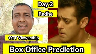 Radhe Box Office Prediction Day 2 Based On OTT Viewership