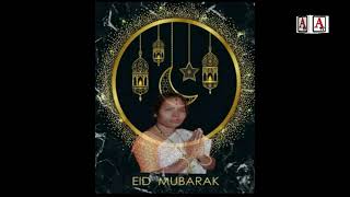 Eid-ul-Fitr Mubarak By Geeta Mudgola