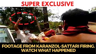#SuperExclusive | Footage from Karanzol-Sattari firing. WATCH what happened