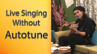 Jubin Nautiyal Live Singing  Dil Ka Dariya Song From The Movie Kabir Singh | Real Voice