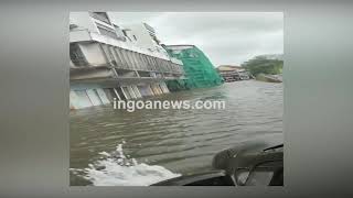 #CycloneTauktae | Panjim streets waterlogged!
