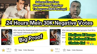 Kya Salman Khan Fans Ko Ek Saath Aakar Radhe Film Ki IMDB Ratings Improve Karni Chahiye? Surya React