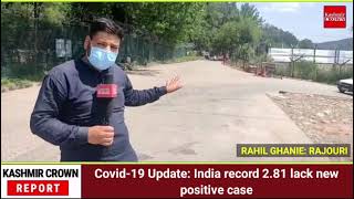 Covid-19 Update: India record 2.81 lack new positive case