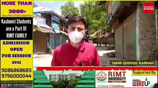 Covid-19 Curfew:Ground Report from Sub Division Karnah J&K