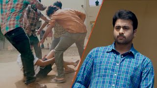 Shankara Latest Tamil Movie Scenes | Students Fight in Hostel Shocks Nara Rohith