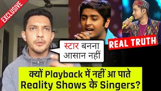 Aditya Narayan Ne Bataya REAL Truth, Reality Shows Singers Aur Playback Singers | Indian Idol 12