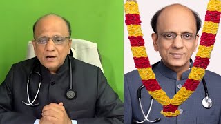Dr K K Aggarwal Last Video Before He Passed Away | Giving Health Tips To Everyone | RIP ????