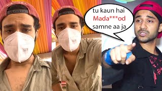 Raghav Juyal Angry on Fan For Calling Him MADA***OD on Instagram Live  | Perfect Reply