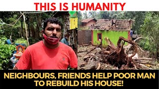 This is #humanity and this is what Goans are known for!