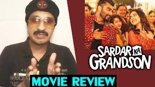 Sardar Ka Grandson Movie Review | Arjun Kapoor, Neena Gupta, Rakul Preet Singh | By RJ Divya Solgama