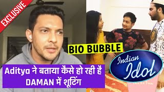 Aditya Narayan Ne Bataya DAMAN Me Kaisi Ho Rahi Hai Shooting | Indian Idol 12 | Exclusive Interview
