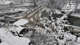 Srinagar, Jammu record season's lowest temperatures