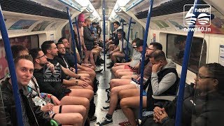 No pants subway ride: When the world took the train with no trousers on