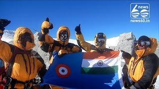 Indian Air Force Conquers 'Seven Summits'