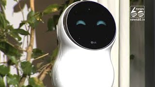 Robot refuses to respond to LG chief