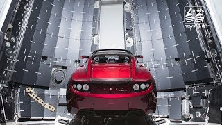 Falcon Heavy- SpaceX to launch Elon Musk's car onboard powerful Falcon Heavy rocket