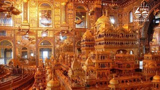This Temple In Rajasthan Has A Golden Chamber