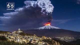 Controversial Study Compares Mount Etna To A Gigantic Hot Spring