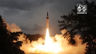 Nuclear-Capable Agni-5 Ballistic Missile Successfully Test-Fired