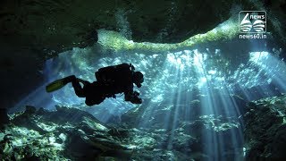 World's longest underwater cave found in Mexico