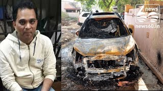 In Karnataka, 15 Cars Were Set On Fire In 3 Weeks. By A Doctor.