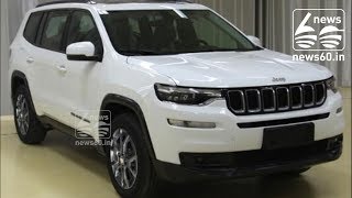2018 Jeep Grand Commander SUV Leaked In Images In China
