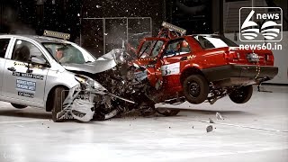 Humans were used in crash test of vehicles