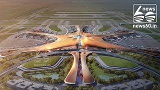 China is building the largest airport in the world
