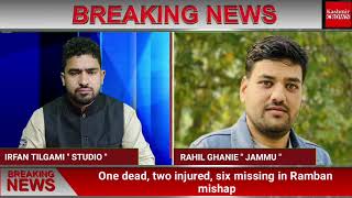 One dead, two injured, six missing in Ramban mishap