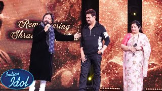 Indian Idol 12 में Special Guest बनकर आए Kumar Sanu, Anuradha Paudwal और Roopkumar Rathod