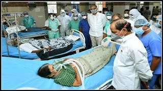 Finally CM KCR Visits Gandhi Hospital | Aakhir Kar CM Ko Yaad Aaya Ke Telangana Mein Bhi Corona Hai
