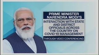 PM Modi's interaction with state and district officials across the country on Covid-19 management