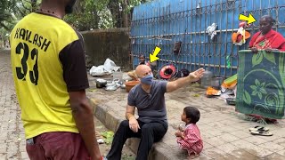 Anupam Kher Visits Roadside People House To See & Help Them After Cyclone Taukate Effect