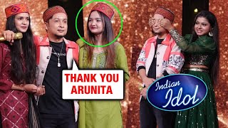 Pawandeep की बहने Jyotideep और Chandni आयी Pawan से मिलने, Arunita का Surprise | Indian Idol 12