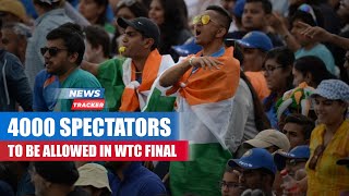 World Test Championship final between India and New Zealand to witness 4000 fans & More Cricket News