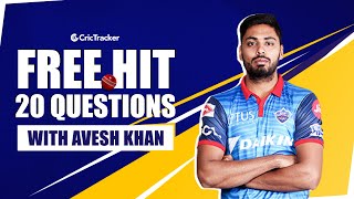 Virat Kohli or MS Dhoni? Whose Wicket Was More Memorable In IPL 2021 | 20 Questions With Avesh Khan