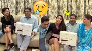 Hina Khan Missing Her Father Very Badly ???? Posted Last Video Of Her Dad Very Emotional Moment ????????