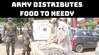 Army Distributes Food To Needy In J&K's Rajouri | Catch News